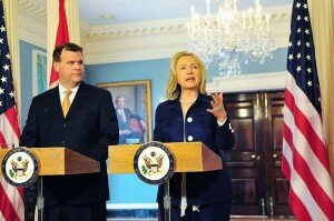 Transcript of Clinton-Baird press conference on Libya, Somalia and Keystone pipeline
